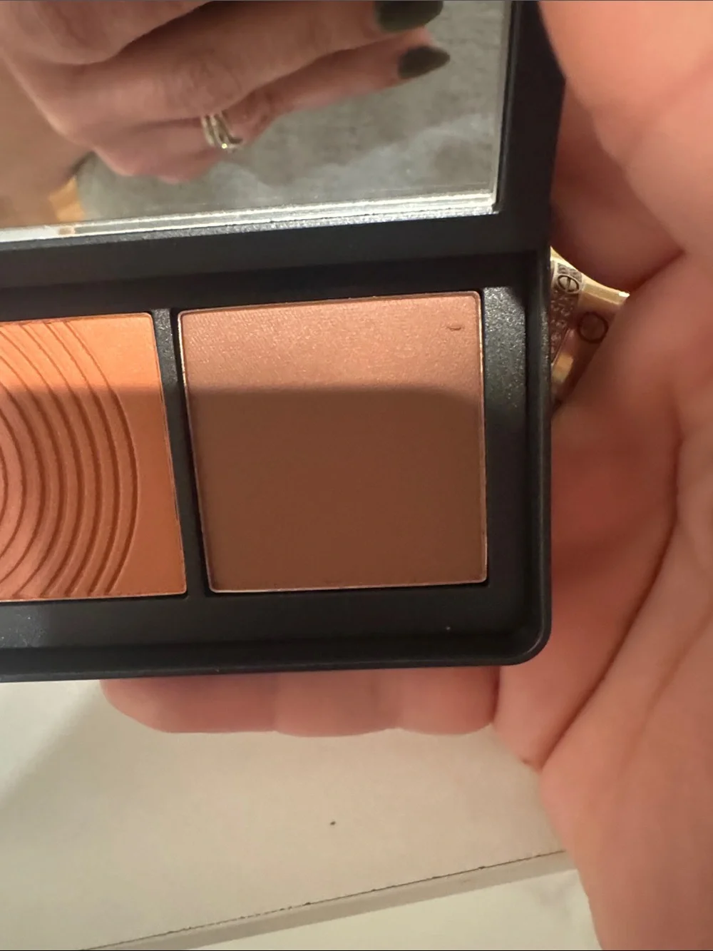 Smashbox Halo Sculpt + Glow Contour, Blush + Highlighter Palette With Vitamin E